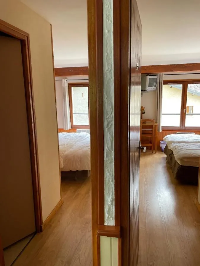 Appartement Le Chatelard Hotel La Vanoise Bessans Apartment